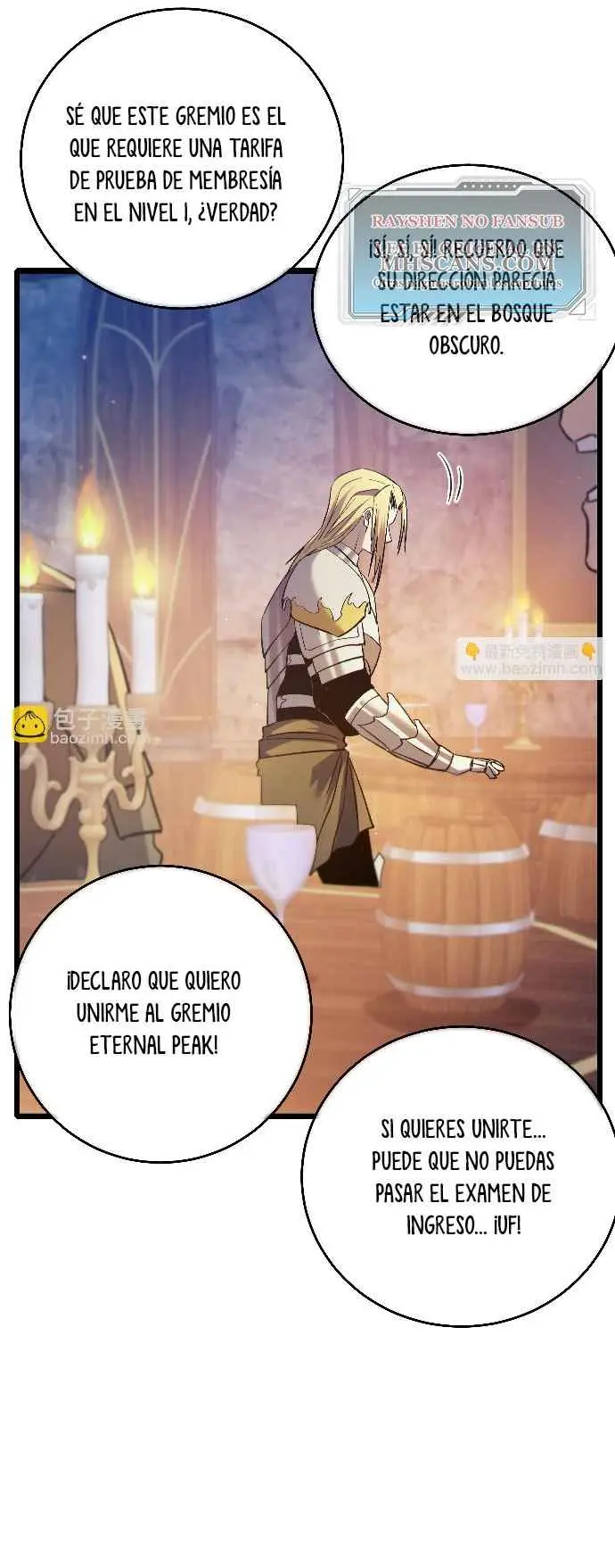  MIS HABILIDADES PASIVAS SON INVENCIBLES > Capitulo 75 > Page 421